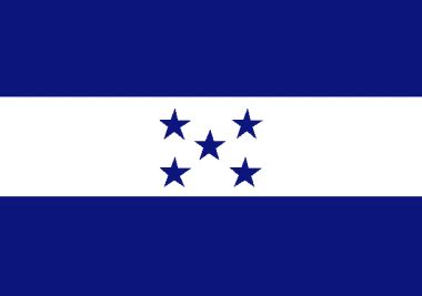 Flagge Honduras