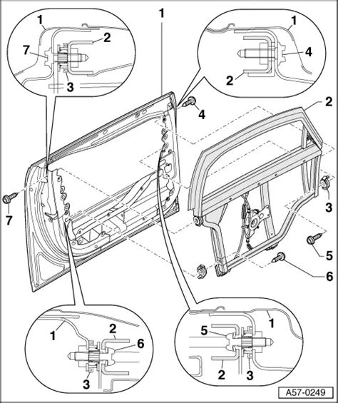 Audi Workshop Service and Repair Manuals > A2 > Body | General body ...