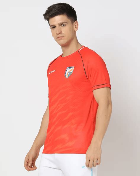 Official Indian Football Jersey with Shorts (Orange) – Union Made