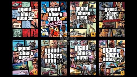 Top 5 Best GTA Games For All Time - Dotslaz