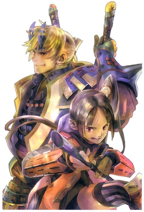 Soki & Akane from Onimusha: Dawn of Dreams Capcom Characters, Anime ...