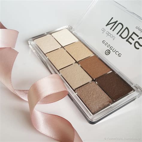 Такие «замшевые» тени Essence All about Nudes и такие любимые | Отзывы ...