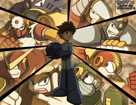 Megaman 2 by Tigerfog on DeviantArt