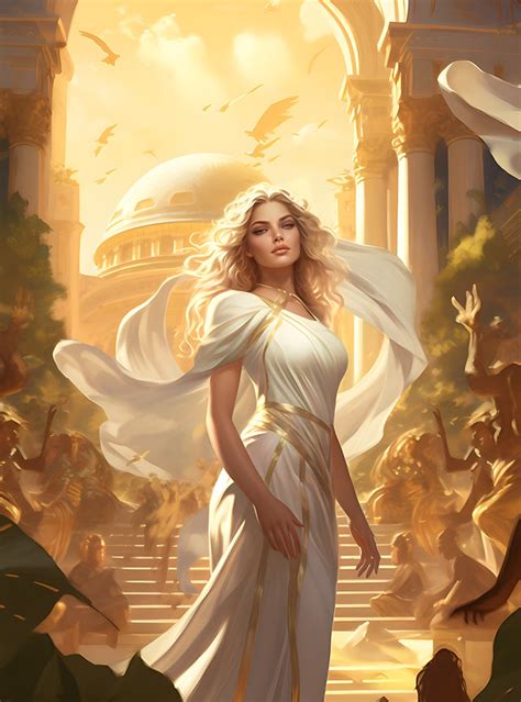 APHRODITE Art | Greek Mythology Art | Mind Maestro AI