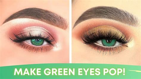 Makeup For Green Eyes Before And After | Makeupview.co