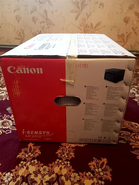 Canon 3010 Canon i sensys 3010новый в упаковке использовался немного ...
