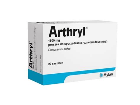 Arthryl - ulotka (dawkowanie, zastosowanie, interakcje) - KtoMaLek.pl