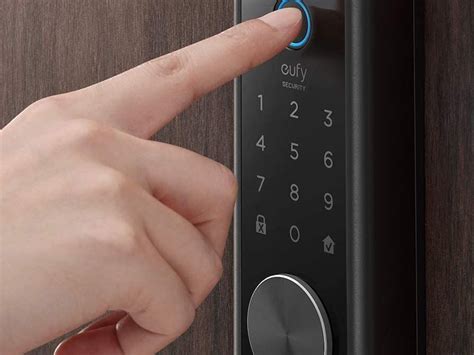 eufy Smart Lock Touch door fingerprint scanner automatically locks your ...