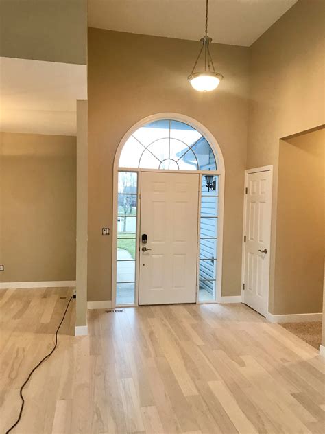 window door trim langs painting