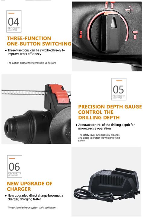Nanwei Strong Power 528tv Cordless Hammer Drill - Buy Cordless Hammer ...