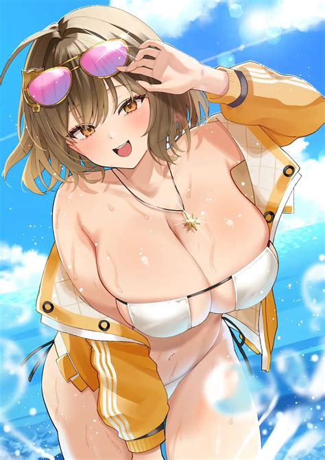 anis nikke sparkling summer mobile wallpaper  nigi