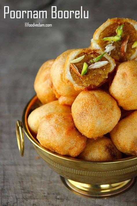 poornam boorelu recipe    poornalu foodvedam recipe