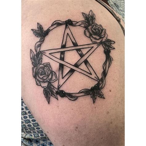 Celtic Pentagram Tattoo