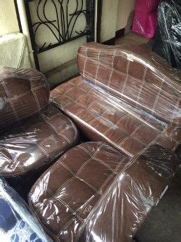Brown Sala Set [ Furniture & Fixture ] Caloocan, Philippines -- arvinlim