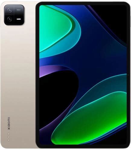 Планшет Xiaomi Pad 6 Wi-Fi 8/256GB Champagne (995925) – фото, відгуки ...