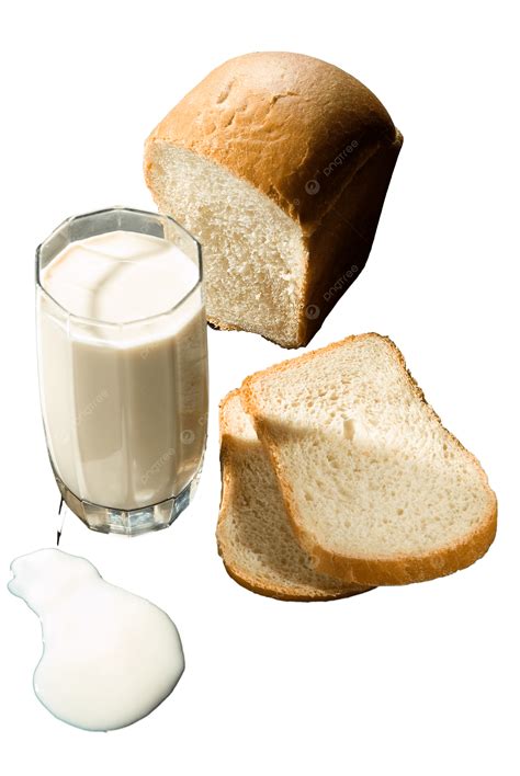 Bread And Milk Lettuce Vegetarian Drink, Image, Culture, Organic PNG