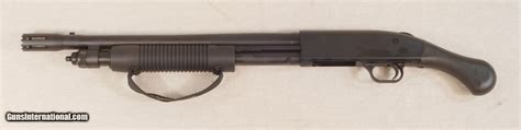 Mossberg 590 Shockwave 12 Gauge Pump-Action with Breacher Muzzle ...