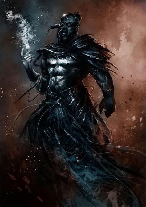 Genie... by Trishkell on DeviantArt