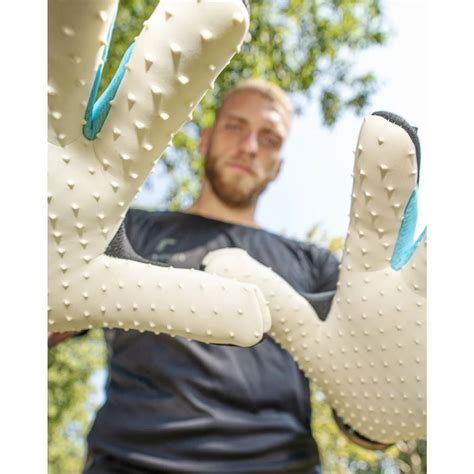 Reusch Keeperhansker Attrakt FreeGel SpeedBump Strapless - Svart/turkis