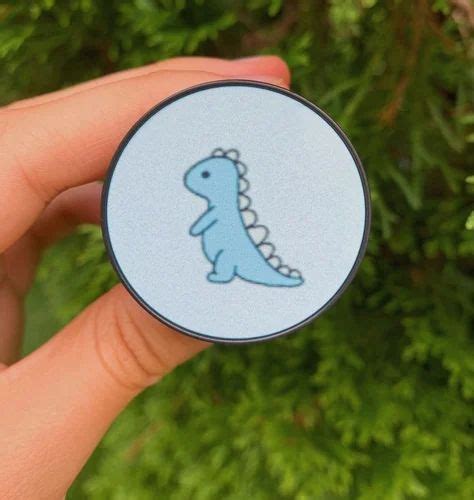 Foldable Printed Sublimation Mobile Pop Socket, Thickness: 8 mm at Rs ...