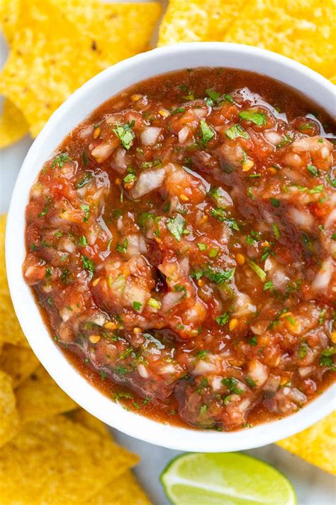 Easy Salsa Recipe