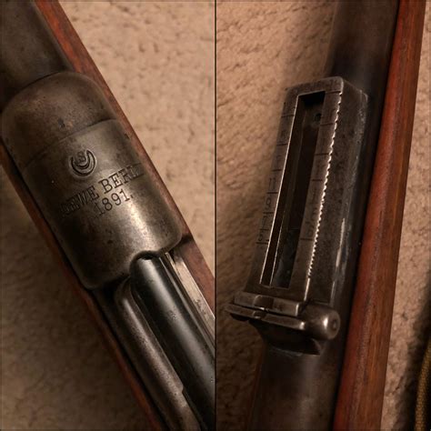 Picked up an 1891 Gewehr 88/05. Great rifle except the rear sight was