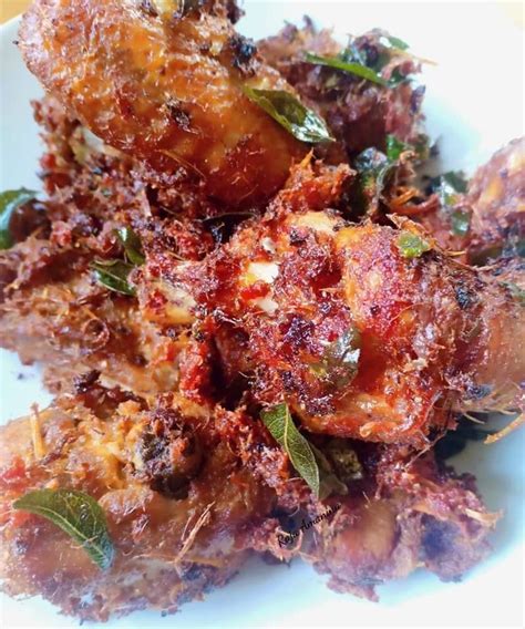 resepi ayam goreng berempah kak ida