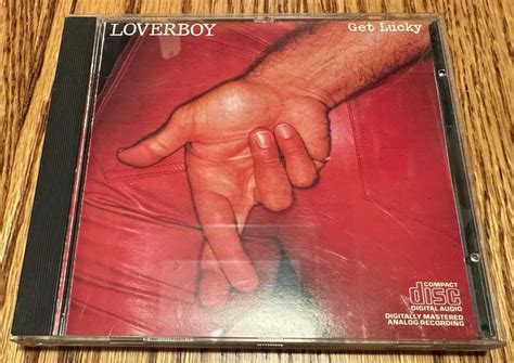 Vintage Loverboy Get Lucky Vinyl Record Album 1981, 40% OFF