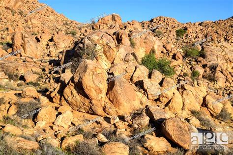 The Mountains in Aus, Karas Region, Namibia, Stock Photo, Picture And ...
