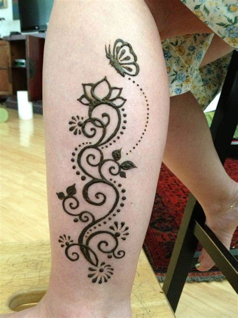 legs tattoo 2