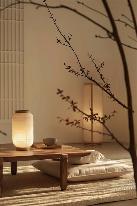 Cozy Japandi Lamp: Warming Minimalist Spaces in 2024 | Japandi lamp ...