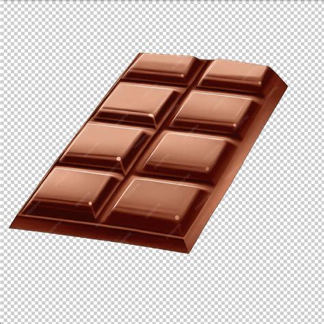 premium psd chocolate bar texture graphic