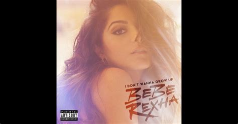 dont wanna grow  ep album  bebe rexha apple