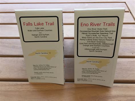 Falls Lake North Carolina Map