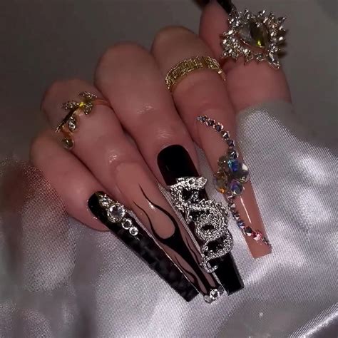 Why Are My Fake Nails Turning Black at Vonda Tong blog