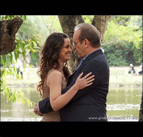 Quem É O Pai Da Gina Em Amor A Vida