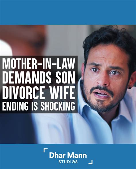 Dhar Mann - Mother-In-Law Demands Son To Divorce His Wife, Ending Is