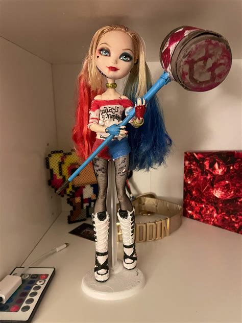 harley quinn doll custom! | Harley Quinn Amino