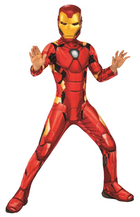 iron man costume kids