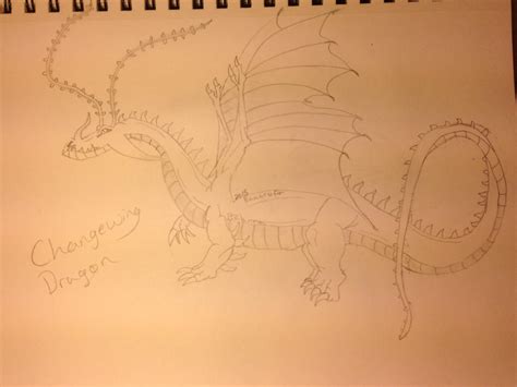 HTTYD: Changewing Dragon by Snowflake20t on DeviantArt