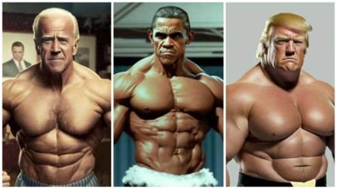 AI photos of US Presidents reimagined as pro wrestlers has 4.3 million ...