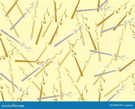 spear pattern stock vector illustration  abstract