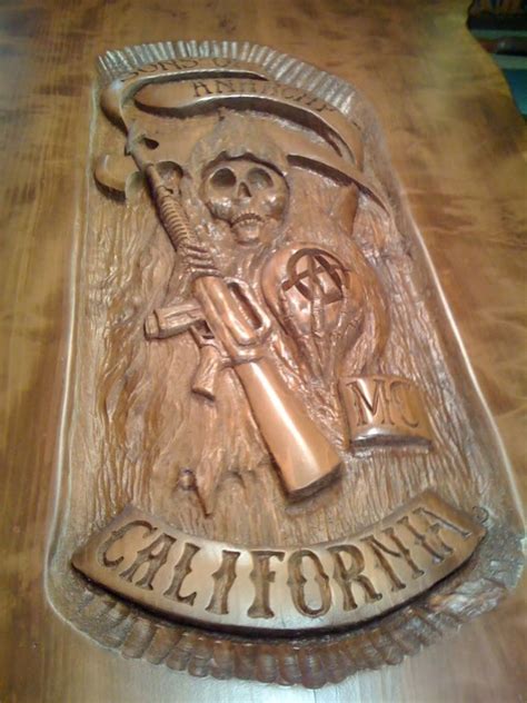 Sons Of Anarchy Coffee Table