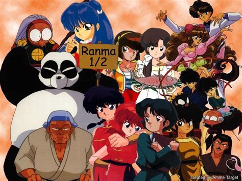Ranma 1/2 Wallpapers - Top Free Ranma 1/2 Backgrounds - WallpaperAccess