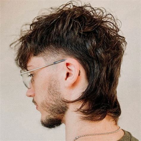 stylish mullet hairstyle ideas  men   wisebarbercom