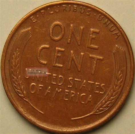 1941 S Lincoln Wheat Penny, Ae 336