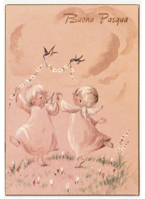 Cartoline Di Pasqua Vintage