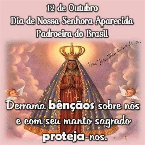 mensagem dia da nossa senhora 12 de outubro