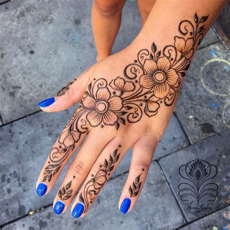 Easy Mehndi Designs Collection for Hand 2024 - K4 Fashion