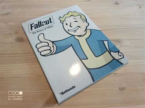 sběratelský artbook Fallout, the history of Fallout | Aukro